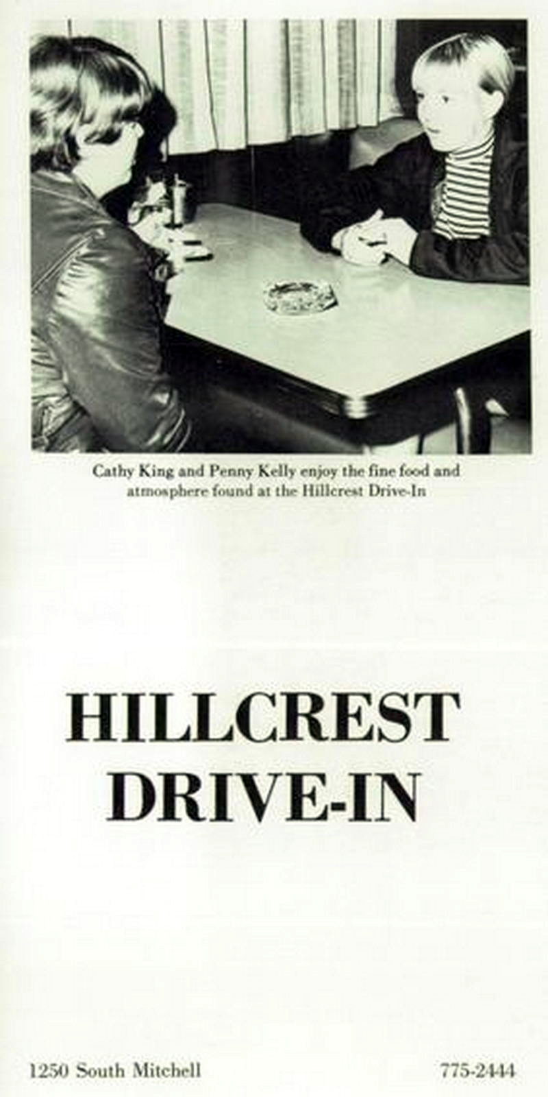 Hillcrest Drive-In (Hillcrest Family Restaurant)